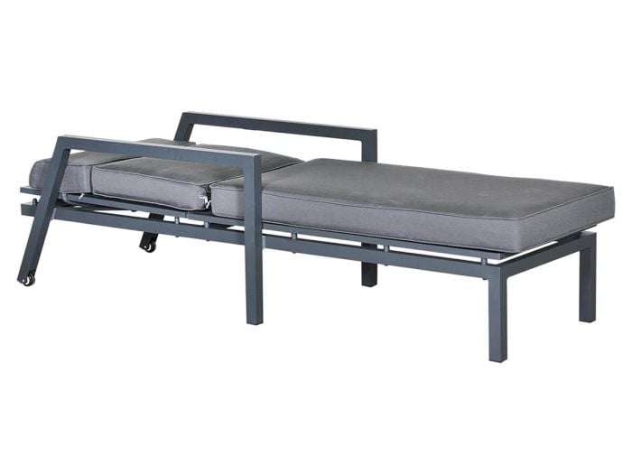Outdoor Feelings Palais ligbed - antraciet