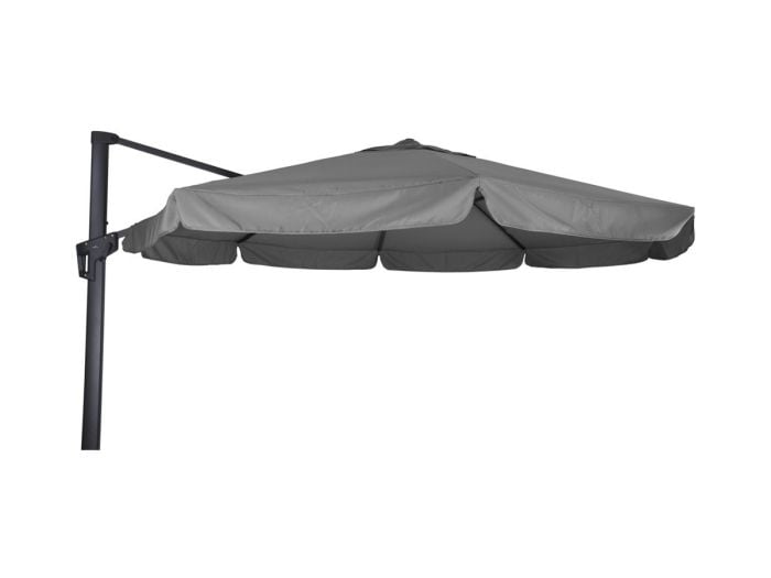Outdoor Feelings Sylvia 350 cm parasol - Antraciet