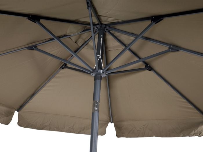 Outdoor Feelings Senna 300 cm parasol - Taupe