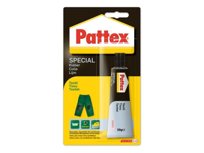 Aanwezigheid Dwars zitten elk Pattex Special textiel lijm