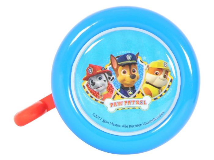 geld de ober Omgeving Volare Paw Patrol fietsbel