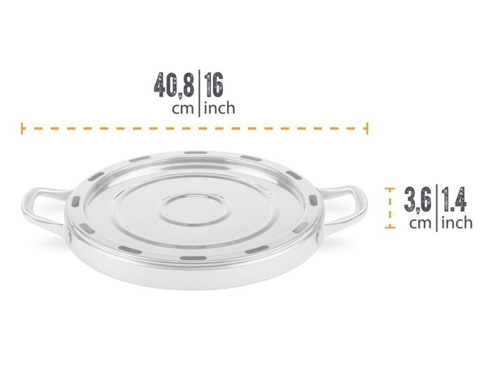 Petromax camping oven bakplaat