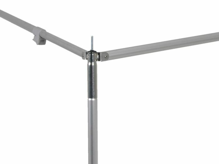 Piper luifelframe PowerGrip aluminium 28 mm maat 2 - 7