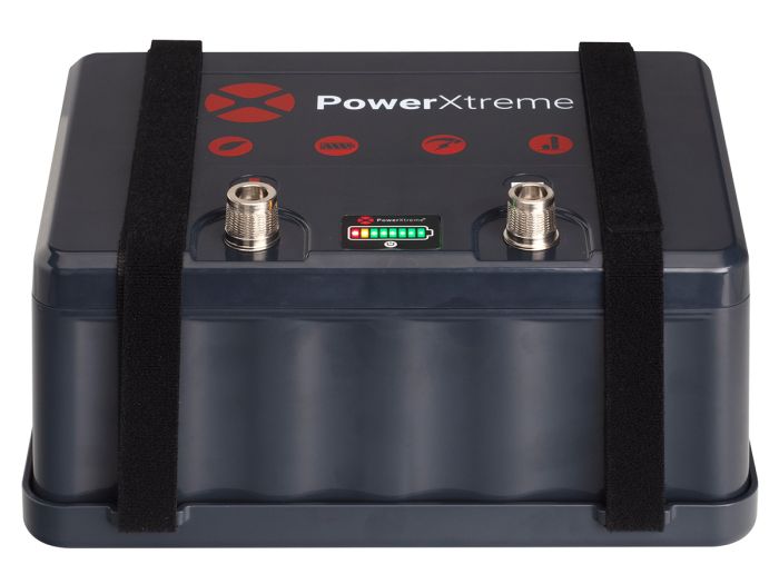 beven cafe diagonaal PowerXtreme X30 lithium accu