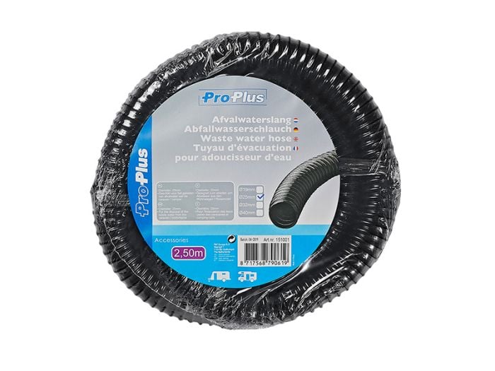 ProPlus 25 mm afvalwaterslang - 10 m