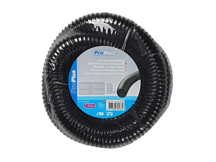 ProPlus 40 mm afvalwaterslang - 5 m