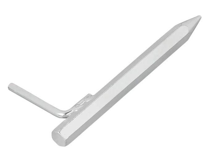 ProPlus Grondpen met L haak 20 cm