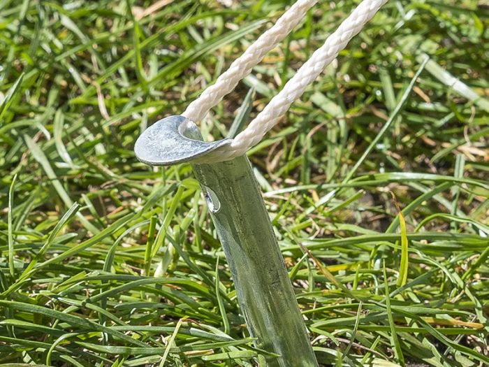 ProPlus halfronde tentharingen 30 cm