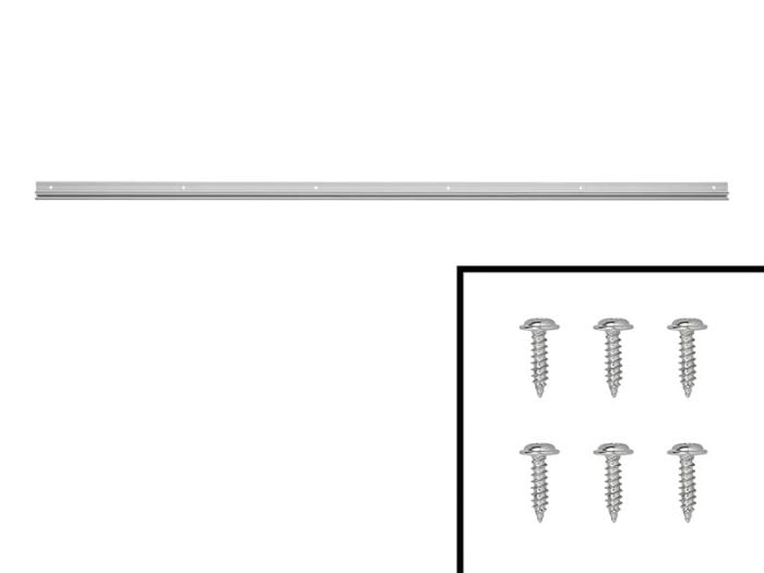 ProPlus 90° 100 cm aluminium tentrail
