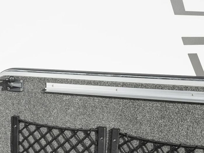ProPlus 90° 100 cm aluminium tentrail