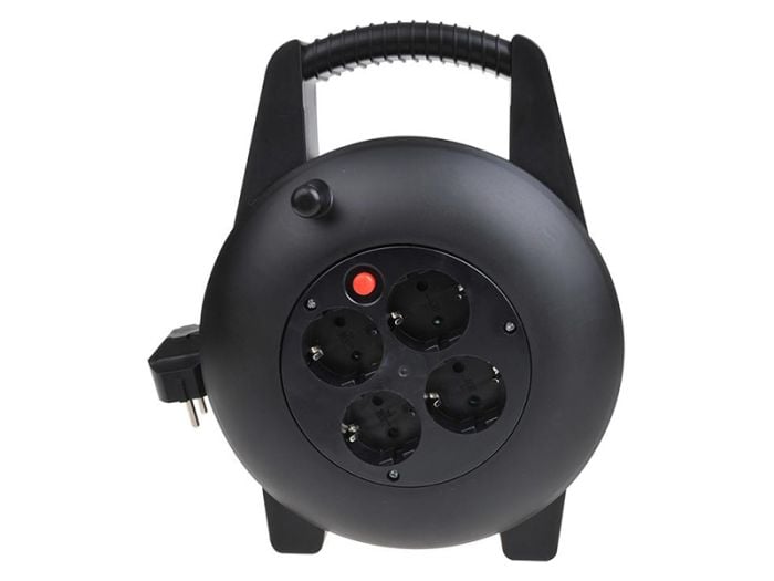 ProPlus schuko kabelhaspel - 10 meter