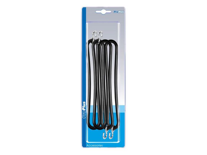 ProPlus spanrubbers met S-haken
