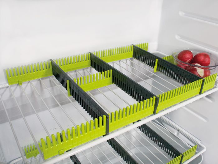 Purvario koelkast organizer - Lime