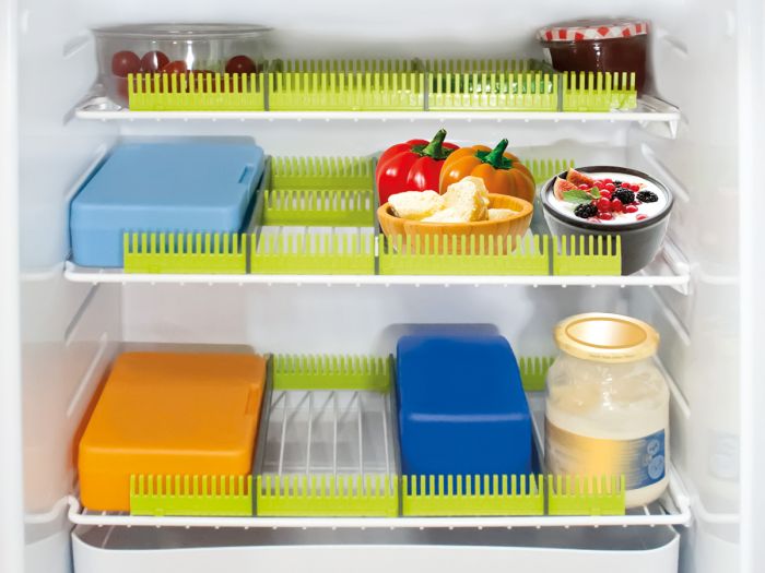 Purvario koelkast organizer - Lime