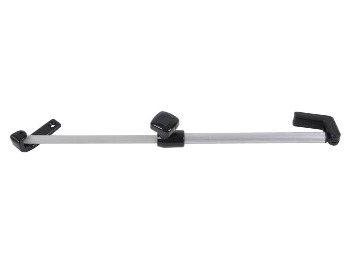 Raamuitzetter polyfix 14 cm links met draaiknop