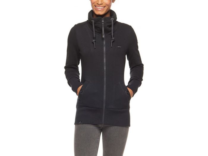 Ragwear Rylie Black dames vest