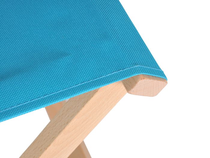 Rebel Outdoor blauw kruk met dienblad