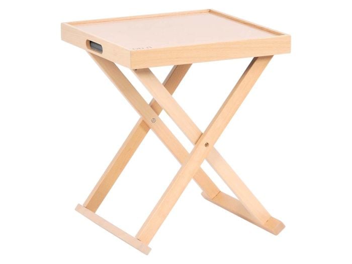 Rebel Outdoor blauw kruk met dienblad
