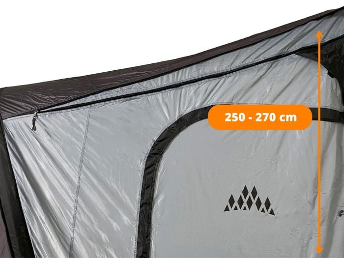 Obelink Rio 280 Easy Air caravan en camper voortent
