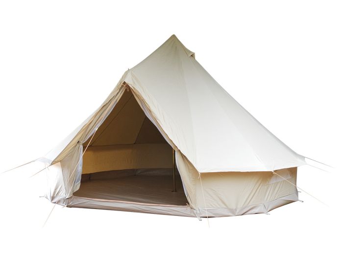 Politieagent Geladen Beschuldigingen Obelink Sahara 400 Fire Retardant Deluxe Bell tent