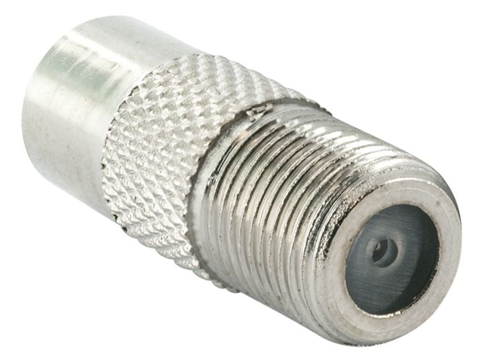 Schwaiger F-stekker - coax male adapter