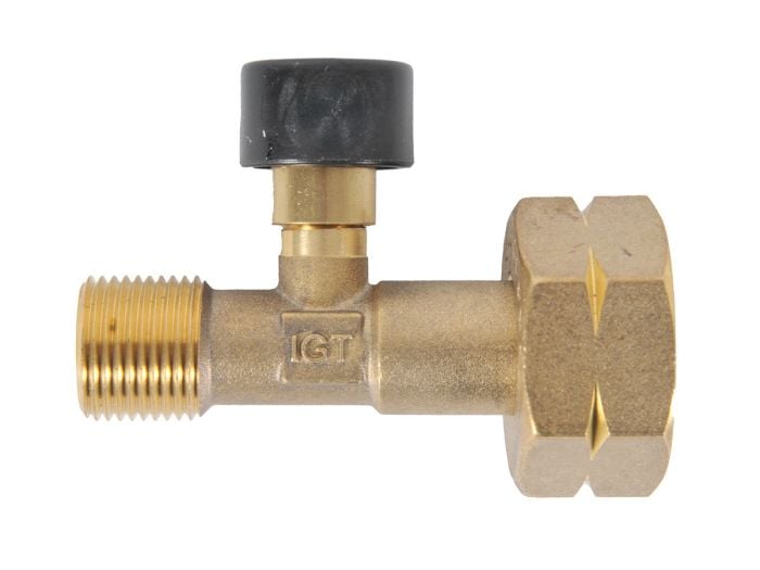 Obelink G8 Pigtail slangbreukventiel