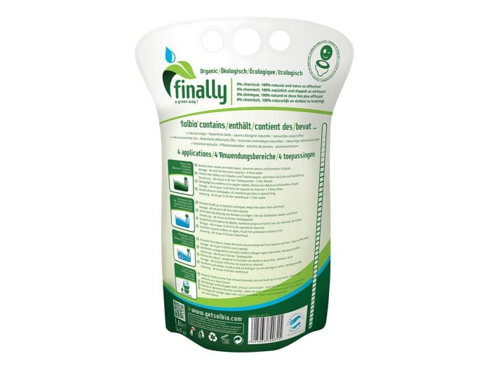 Solbio 1,6 liter toiletvloeistof