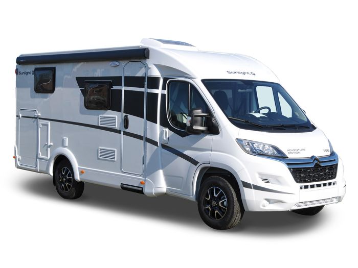 Sunlight V66 Adventure Edition camper