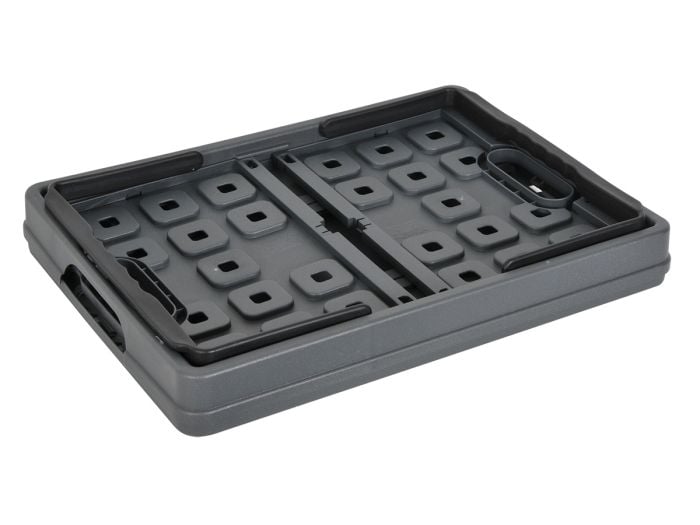 Sunware Square vouwkrat met hengsel - Grey