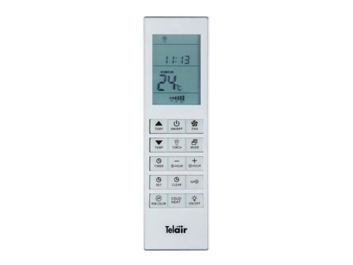 Telair Teleco e-VAN 7400H airco zwart
