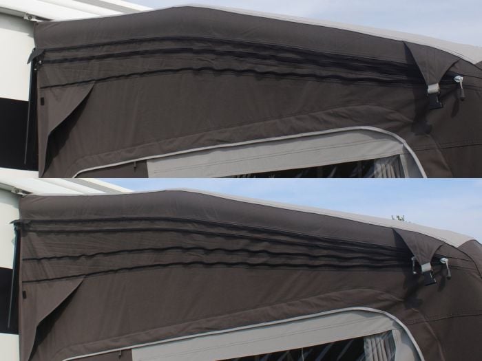Telta Pure 330 camper & caravanvoortent