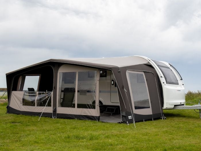 Telta Lounge Maat 18 (1075 - 1100 cm) opblaasbare caravanvoortent