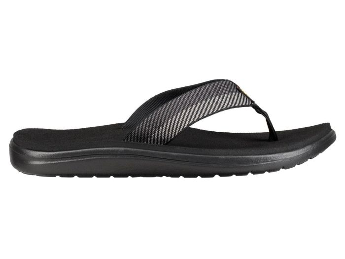 Voya Vori Black heren slippers