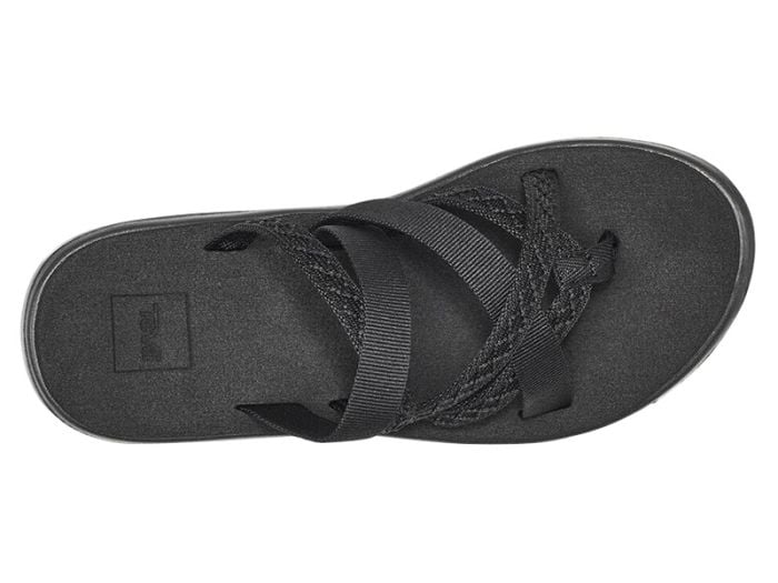 Teva slippers dames zwart deals