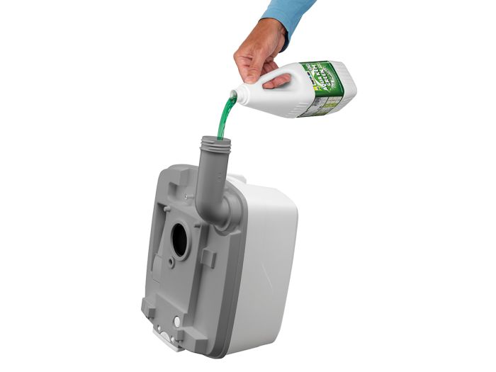 THEFORD Porta Potti 345 ポルタポッティポータブルトイレ