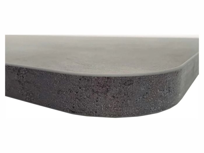 Viertec 80 x 45 cm betonlook tafelblad