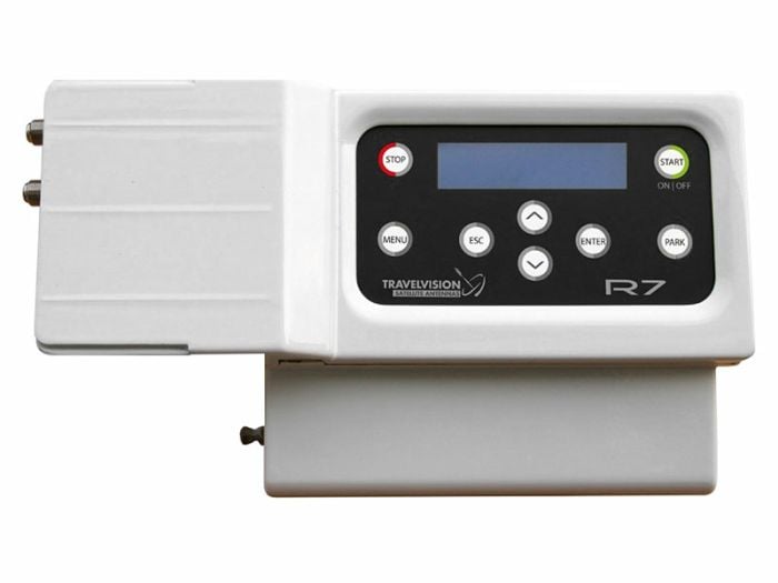 Travel Vision R7 volautomatische schotel - 80 cm Single