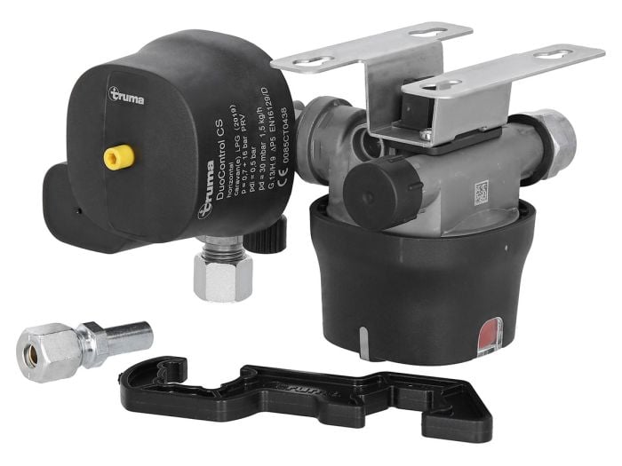 Truma DuoControl CS horizontaal