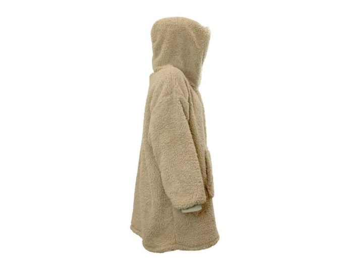 Unique Living Teddy oversized hoodie - Chateau Grey