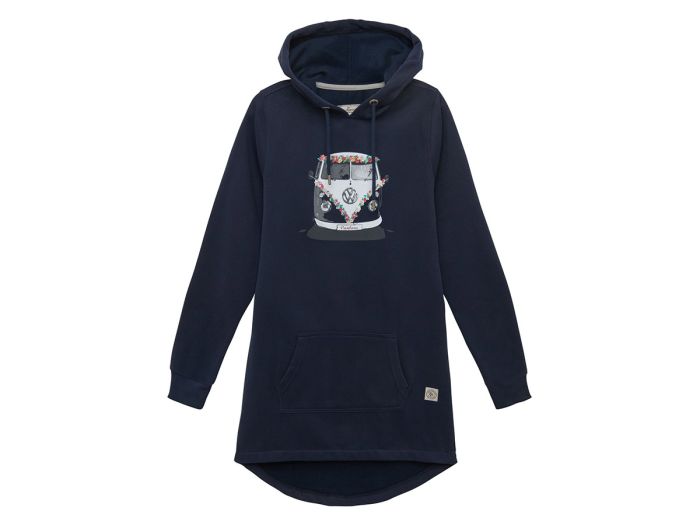 lange dames hoodie
