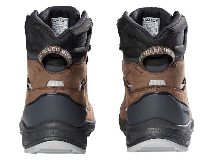 Vaude Skarvan Mid STX Chocolate dames wandelschoenen