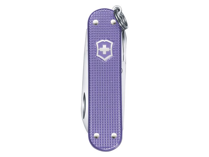 Victorinox Classic Alox Electric Lavender zakmes