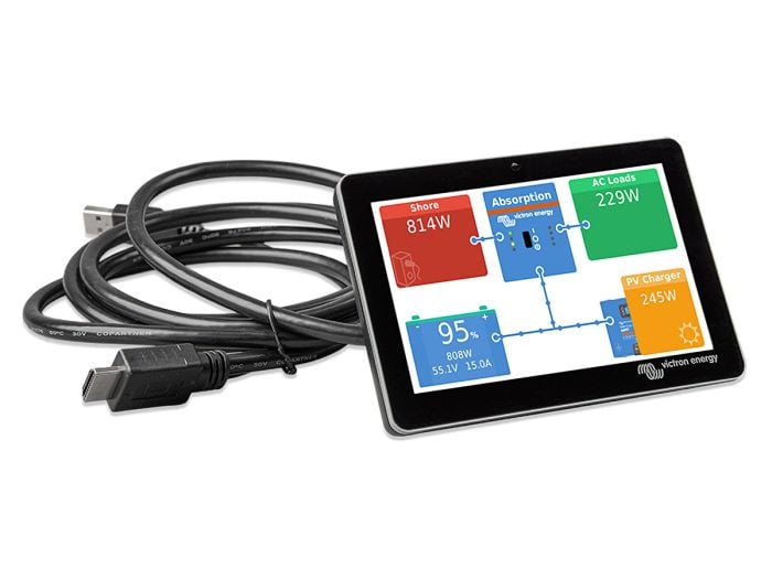Victron GX Touch 70 beeldscherm