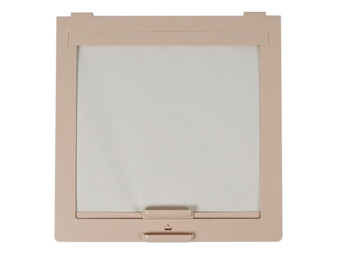 Frame met vliegenhor en verduistering - Beige