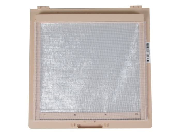 Frame met vliegenhor en verduistering - Beige