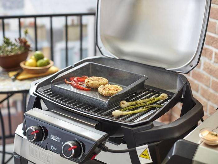 Weber kleine bakplaat