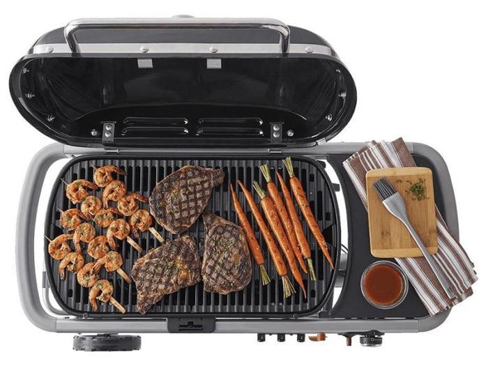 Weber Traveler gasbarbecue