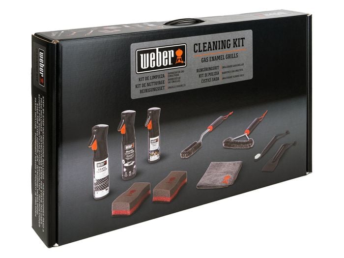 Weber geëmailleerde gasbarbecue reinigingsset