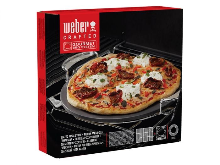 Weber pizzasteen
