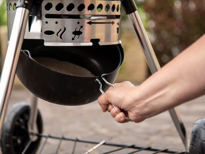 Weber Master Touch E-6755 GBS kolenbarbecue